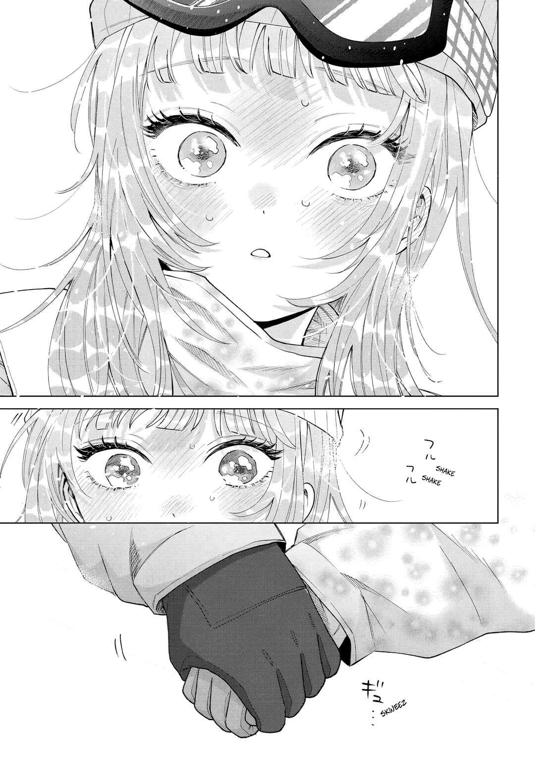 Momose Akira no Hatsukoi Hatan-chuu. — Cap. 83, pág. 19