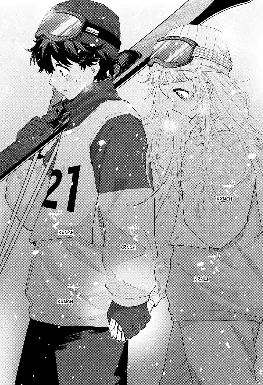 Momose Akira no Hatsukoi Hatan-chuu. — Cap. 83, pág. 20