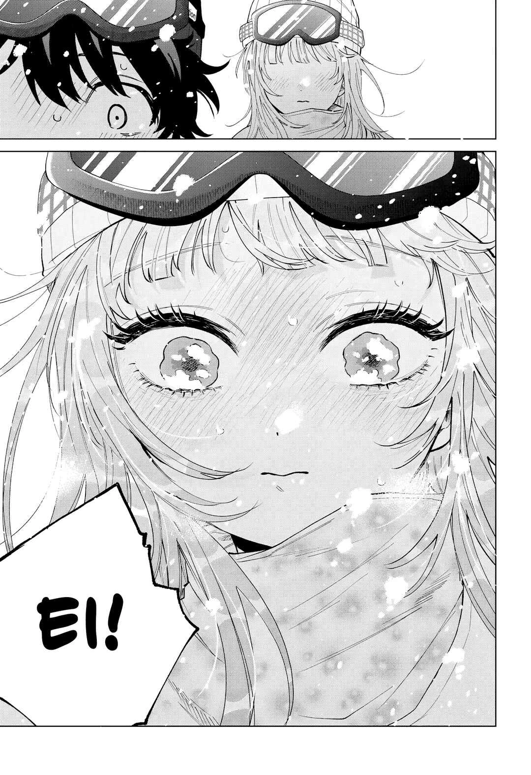 Momose Akira no Hatsukoi Hatan-chuu. — Cap. 83, pág. 23