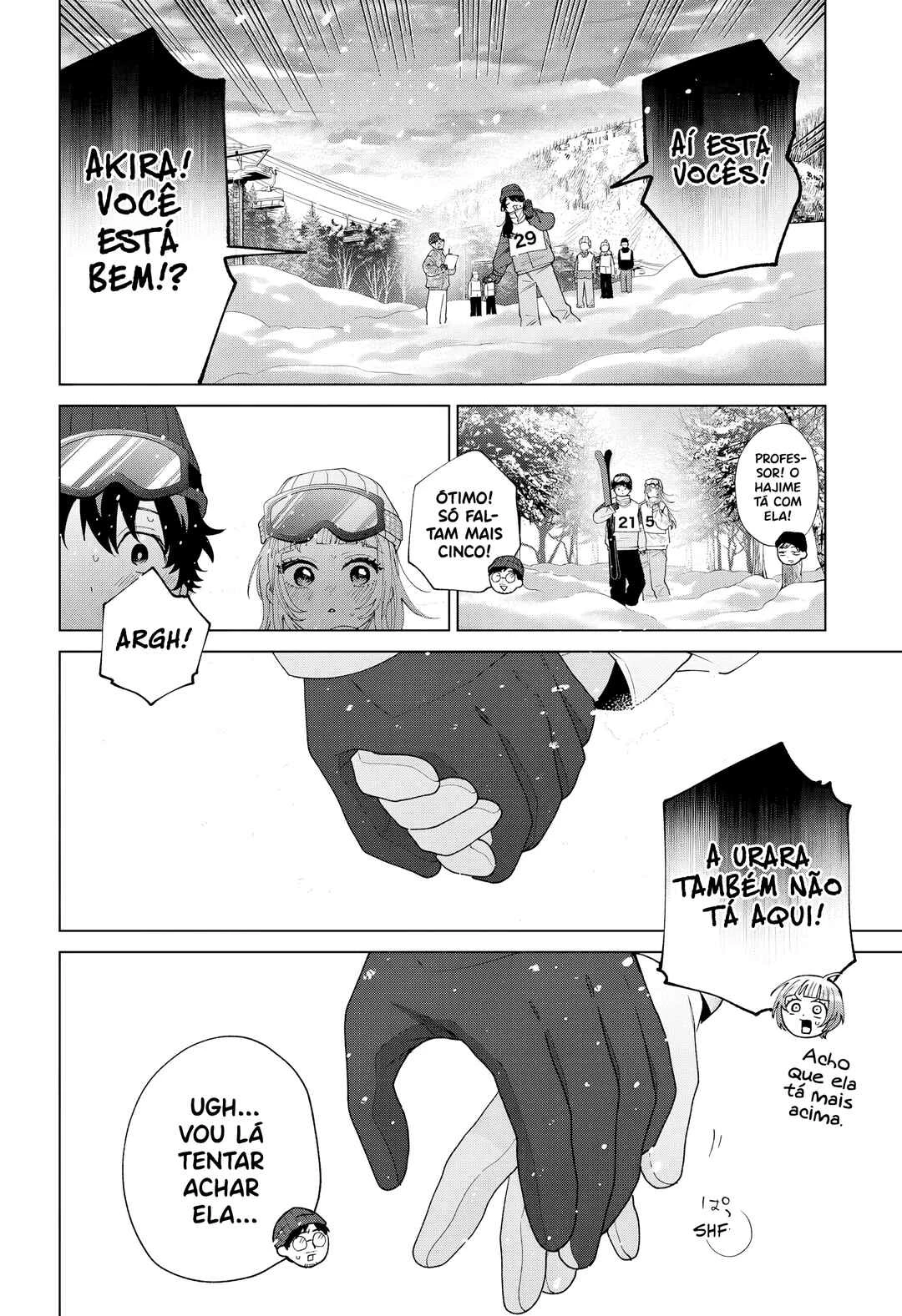 Momose Akira no Hatsukoi Hatan-chuu. — Cap. 83, pág. 24