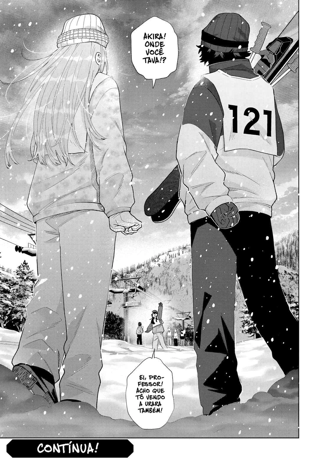 Momose Akira no Hatsukoi Hatan-chuu. — Cap. 83, pág. 25