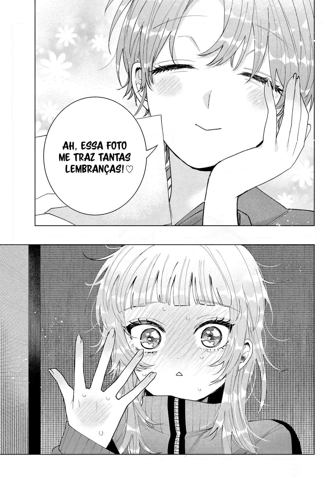 Momose Akira no Hatsukoi Hatan-chuu. — Cap. 84, pág. 4