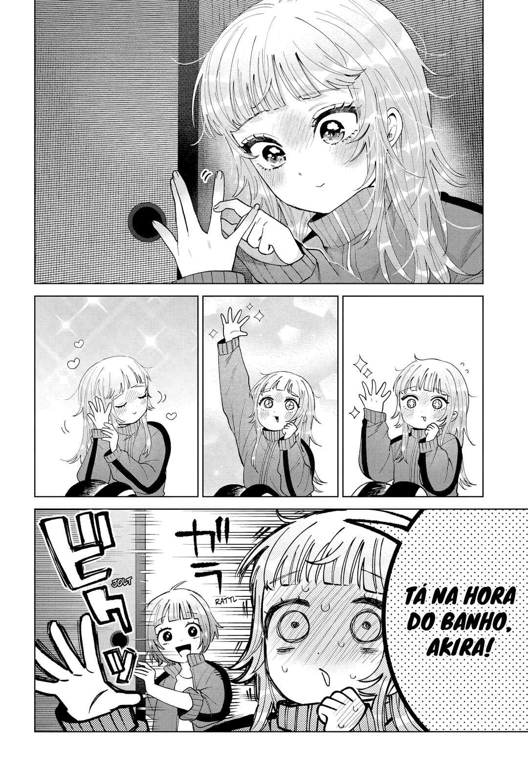 Momose Akira no Hatsukoi Hatan-chuu. — Cap. 84, pág. 5