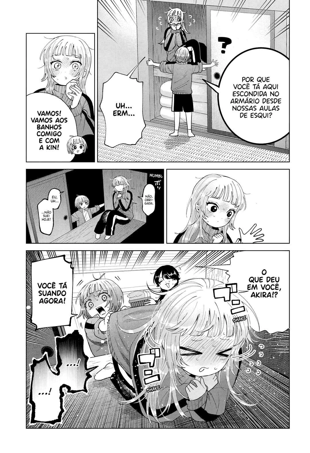 Momose Akira no Hatsukoi Hatan-chuu. — Cap. 84, pág. 6