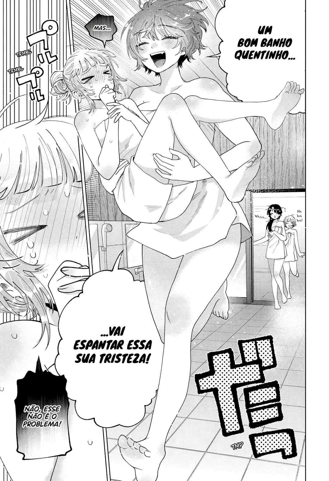 Momose Akira no Hatsukoi Hatan-chuu. — Cap. 84, pág. 8