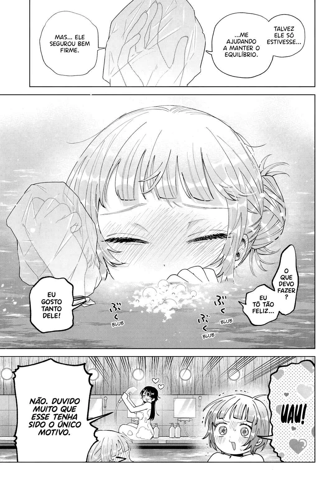 Momose Akira no Hatsukoi Hatan-chuu. — Cap. 84, pág. 10