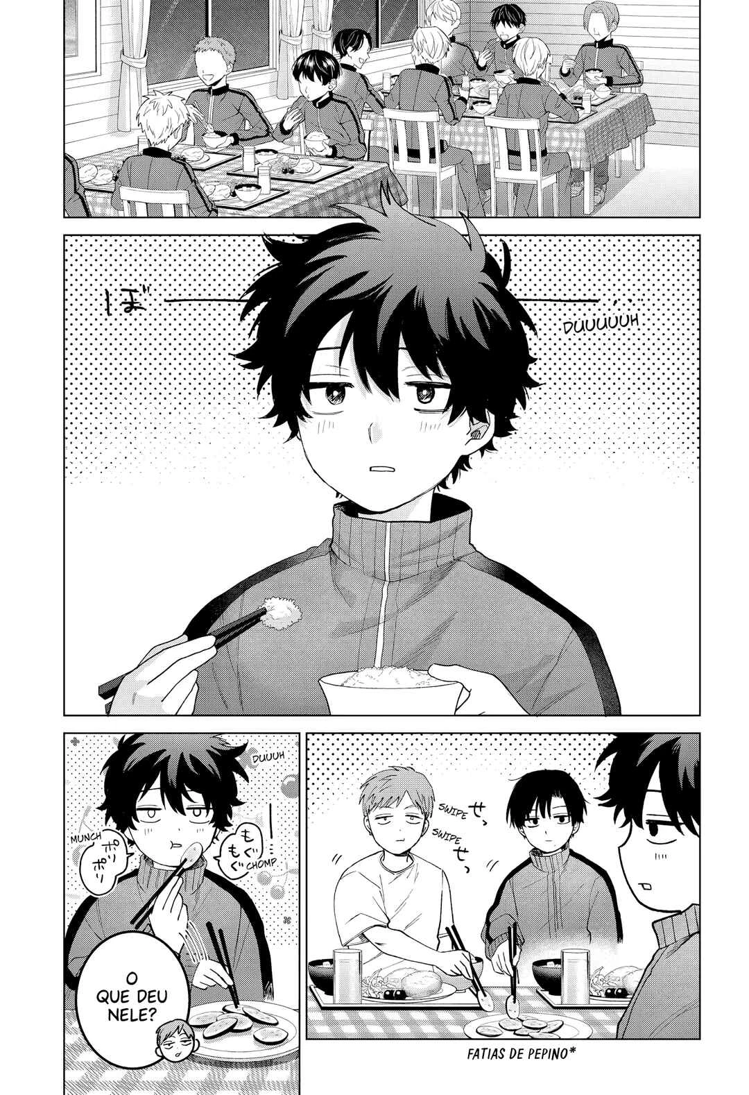 Momose Akira no Hatsukoi Hatan-chuu. — Cap. 84, pág. 12