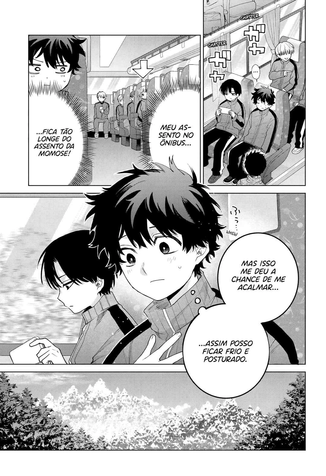 Momose Akira no Hatsukoi Hatan-chuu. — Cap. 84, pág. 16