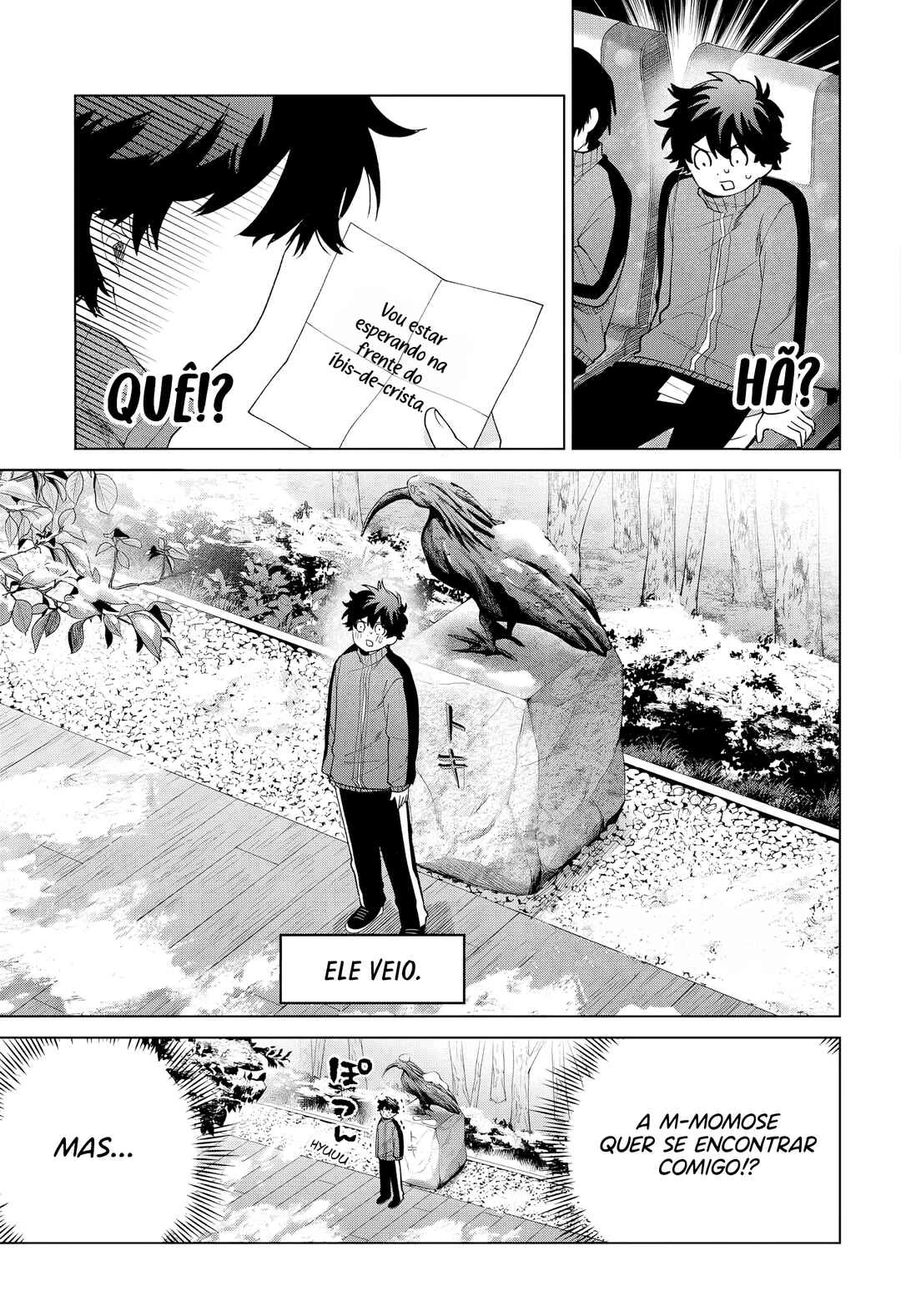 Momose Akira no Hatsukoi Hatan-chuu. — Cap. 84, pág. 18