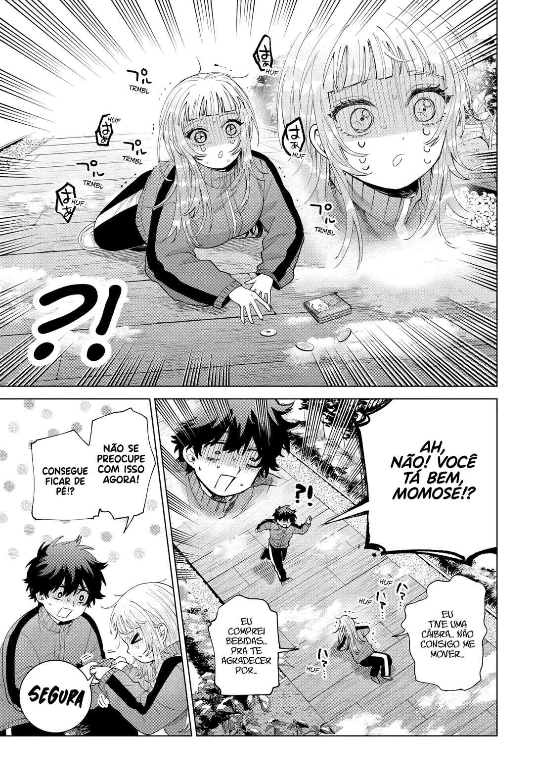 Momose Akira no Hatsukoi Hatan-chuu. — Cap. 84, pág. 20