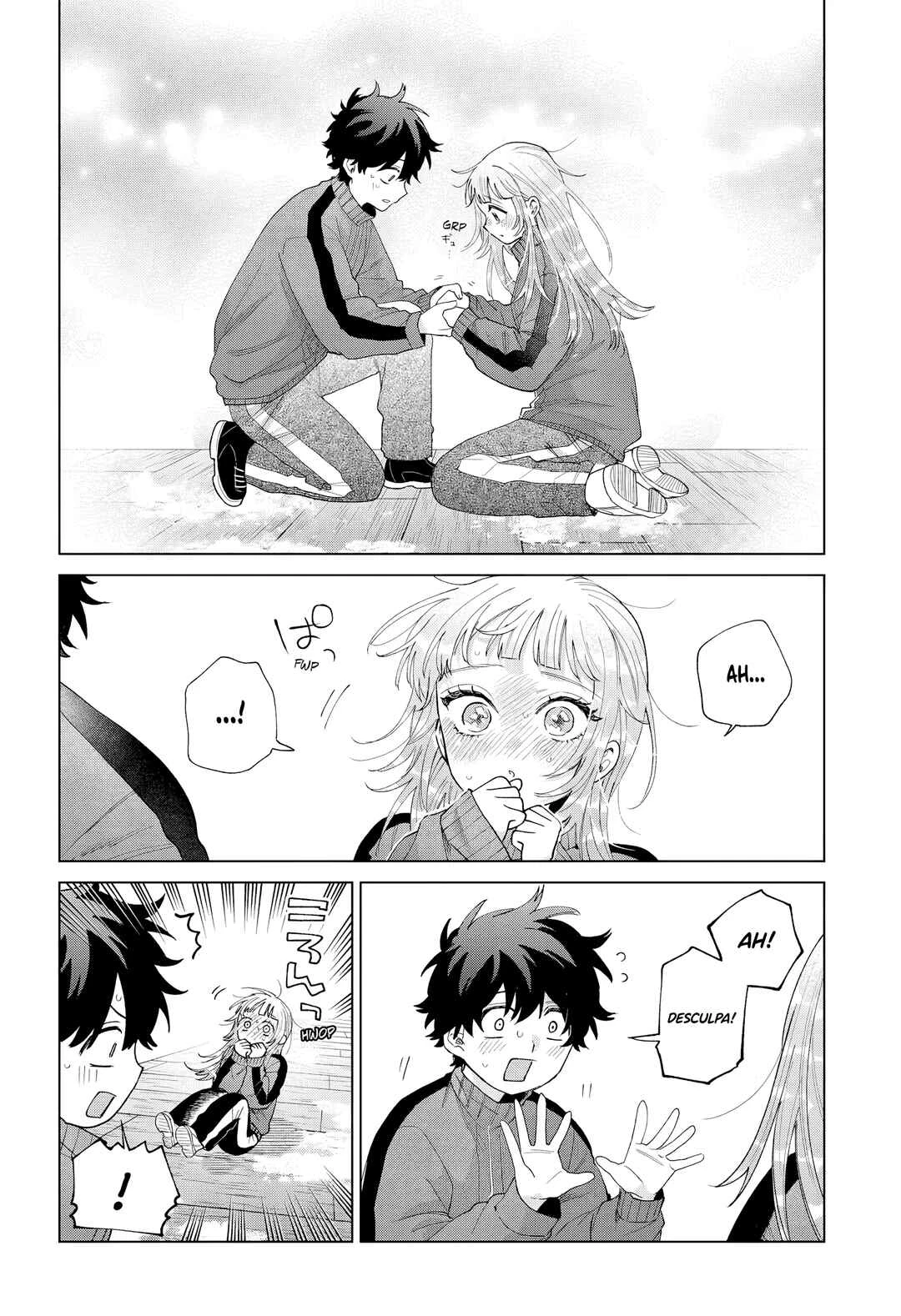 Momose Akira no Hatsukoi Hatan-chuu. — Cap. 84, pág. 21