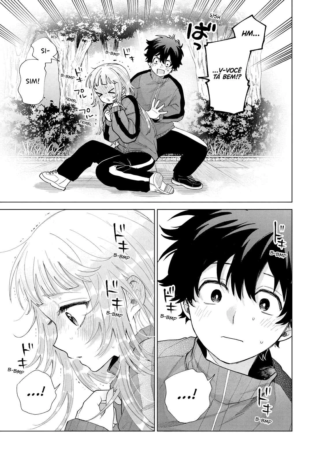 Momose Akira no Hatsukoi Hatan-chuu. — Cap. 84, pág. 22