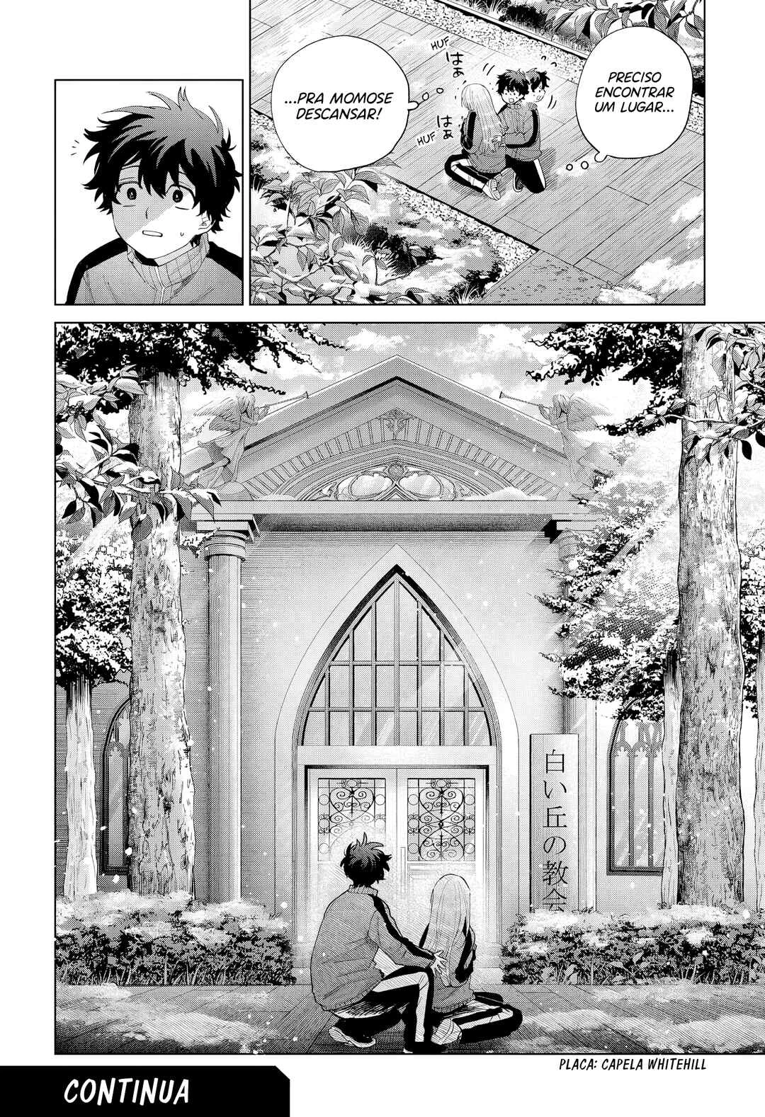 Momose Akira no Hatsukoi Hatan-chuu. — Cap. 84, pág. 23
