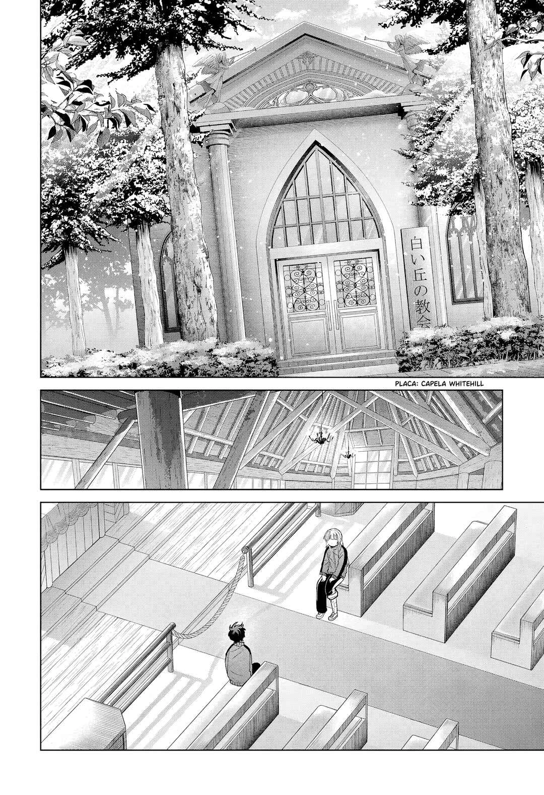 Momose Akira no Hatsukoi Hatan-chuu. — Cap. 85, pág. 3