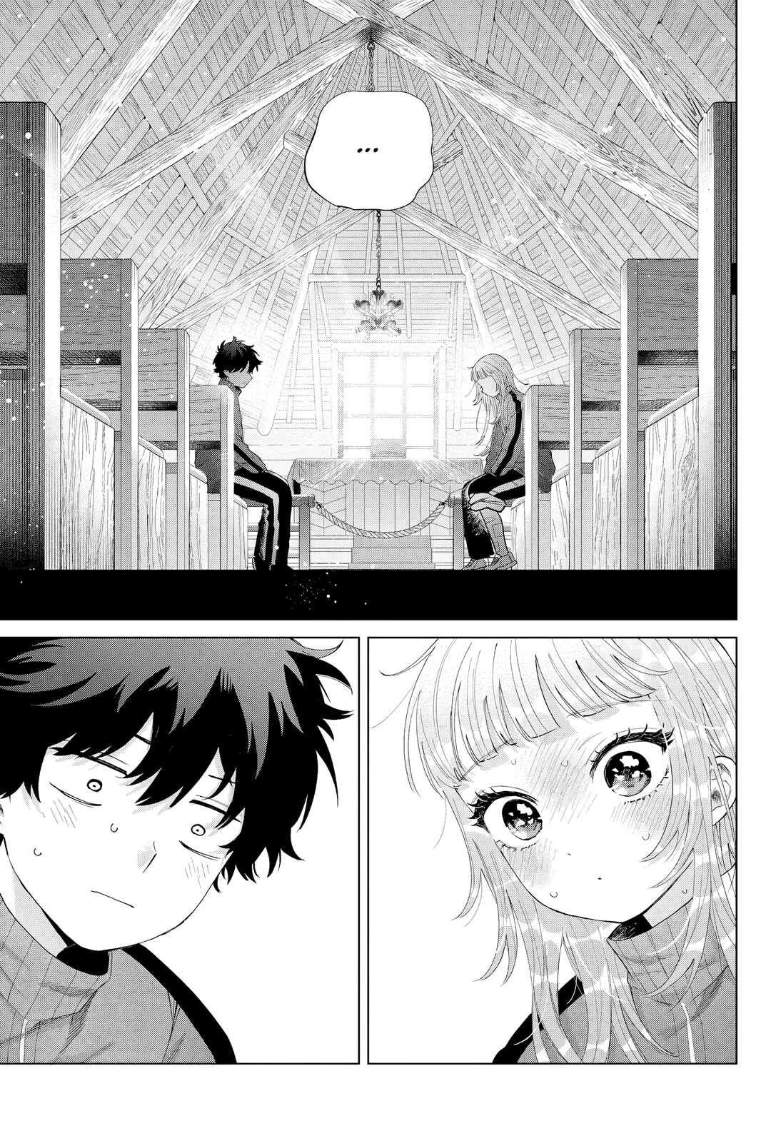 Momose Akira no Hatsukoi Hatan-chuu. — Cap. 85, pág. 4
