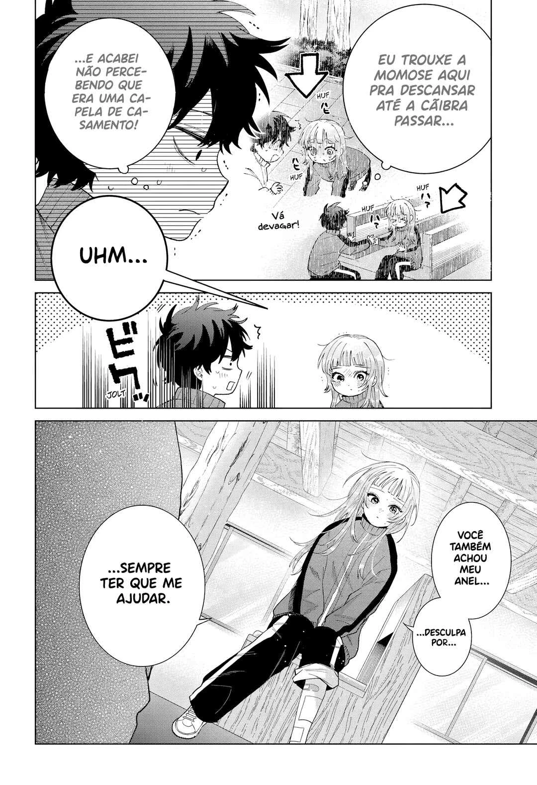 Momose Akira no Hatsukoi Hatan-chuu. — Cap. 85, pág. 5