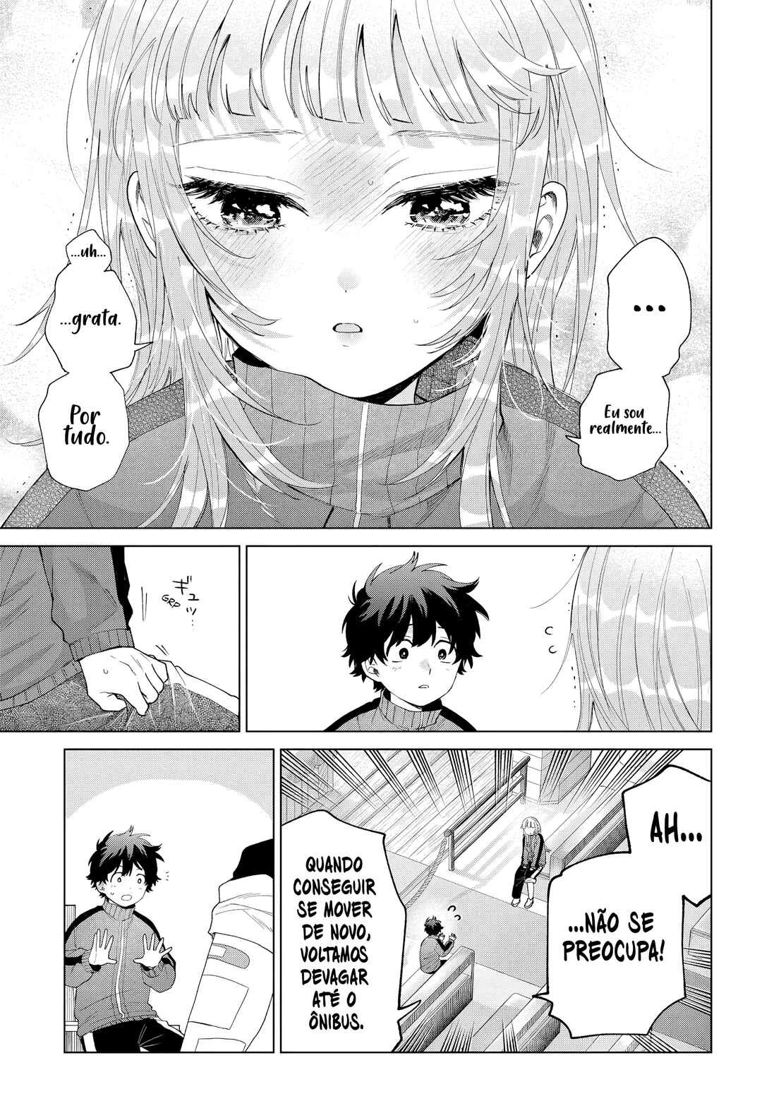 Momose Akira no Hatsukoi Hatan-chuu. — Cap. 85, pág. 6