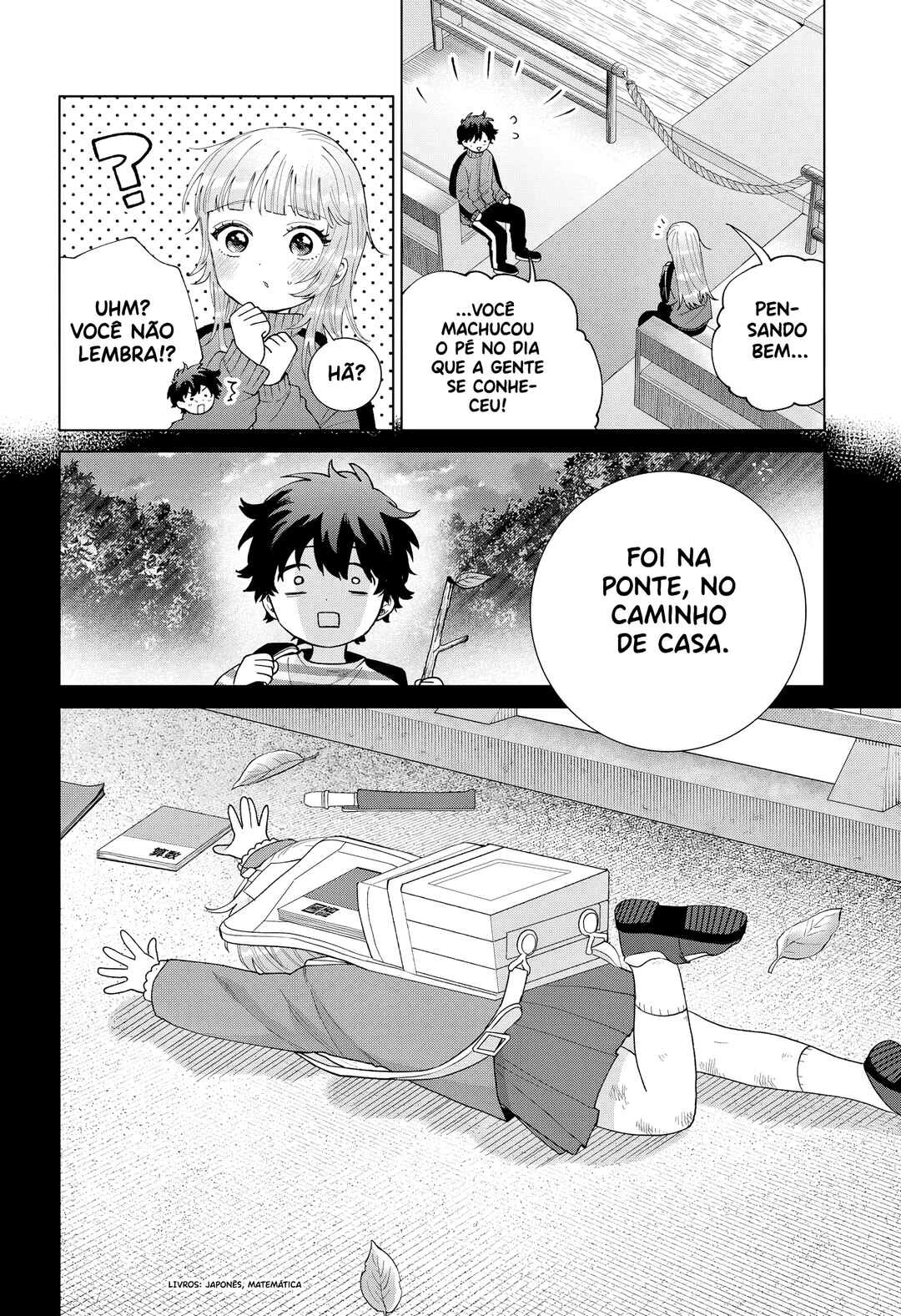 Momose Akira no Hatsukoi Hatan-chuu. — Cap. 85, pág. 7