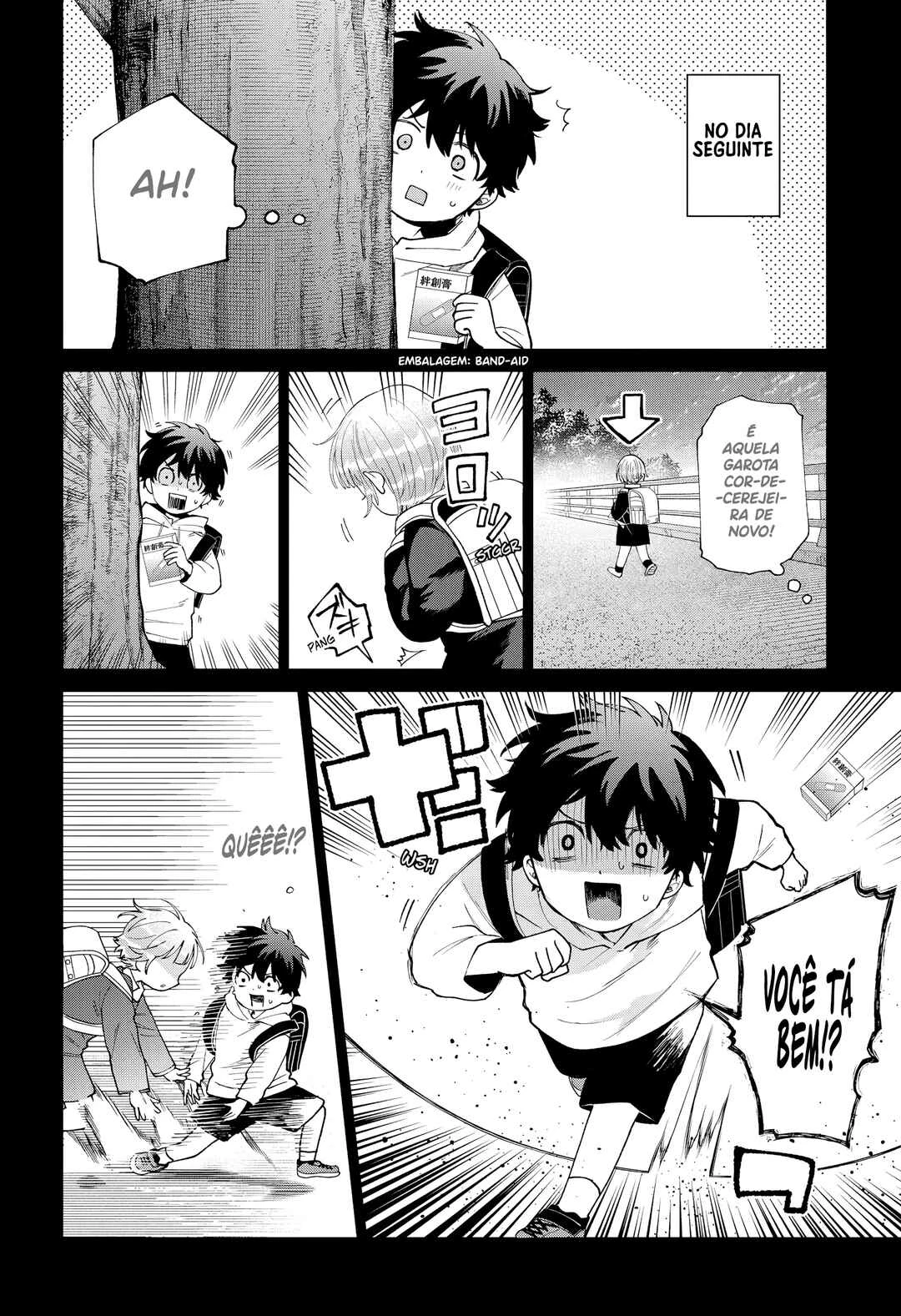 Momose Akira no Hatsukoi Hatan-chuu. — Cap. 85, pág. 9