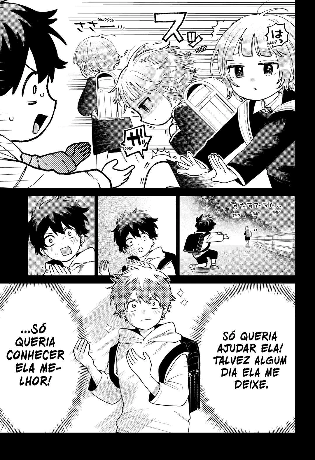 Momose Akira no Hatsukoi Hatan-chuu. — Cap. 85, pág. 10