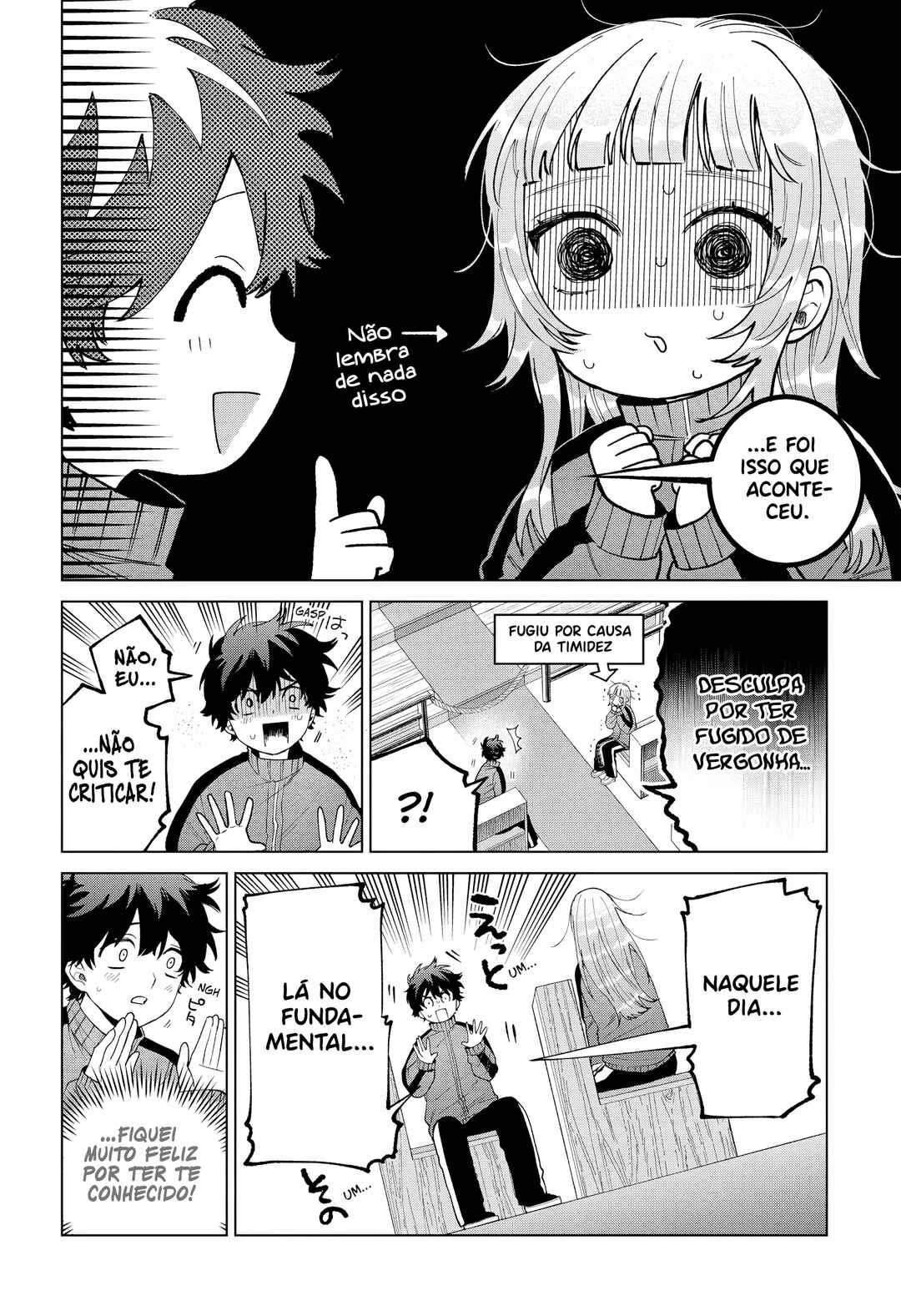 Momose Akira no Hatsukoi Hatan-chuu. — Cap. 85, pág. 11