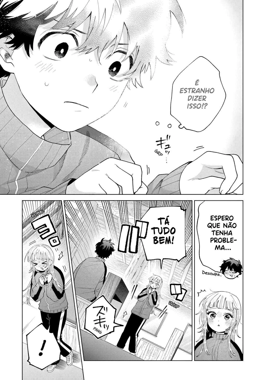 Momose Akira no Hatsukoi Hatan-chuu. — Cap. 85, pág. 12