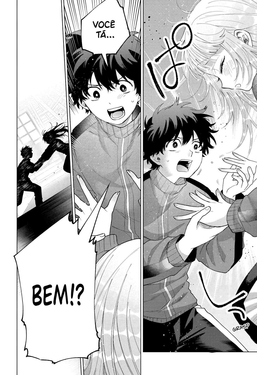 Momose Akira no Hatsukoi Hatan-chuu. — Cap. 85, pág. 13
