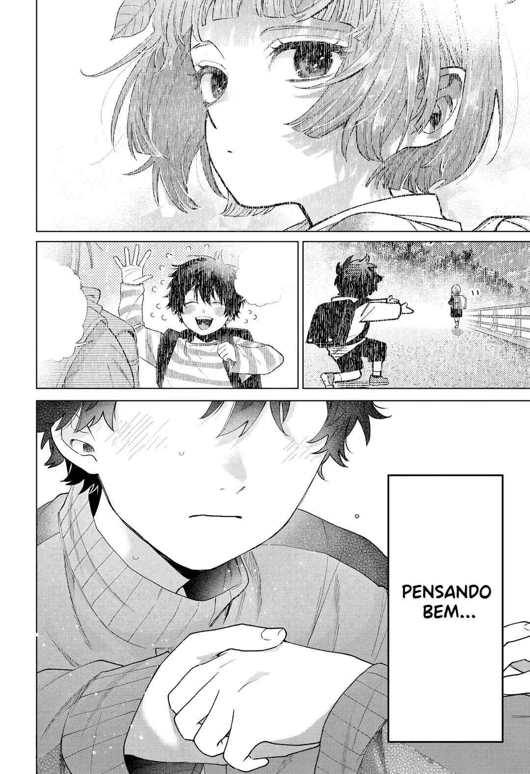 Momose Akira no Hatsukoi Hatan-chuu. — Cap. 85, pág. 15