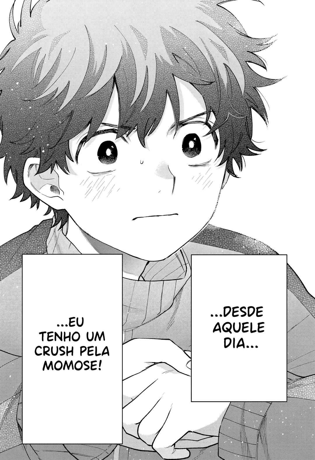 Momose Akira no Hatsukoi Hatan-chuu. — Cap. 85, pág. 16