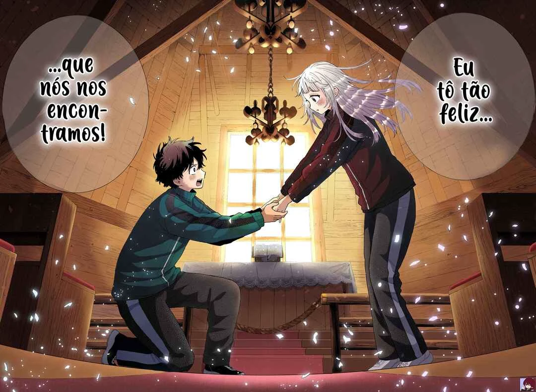 Momose Akira no Hatsukoi Hatan-chuu. — Cap. 85, pág. 17