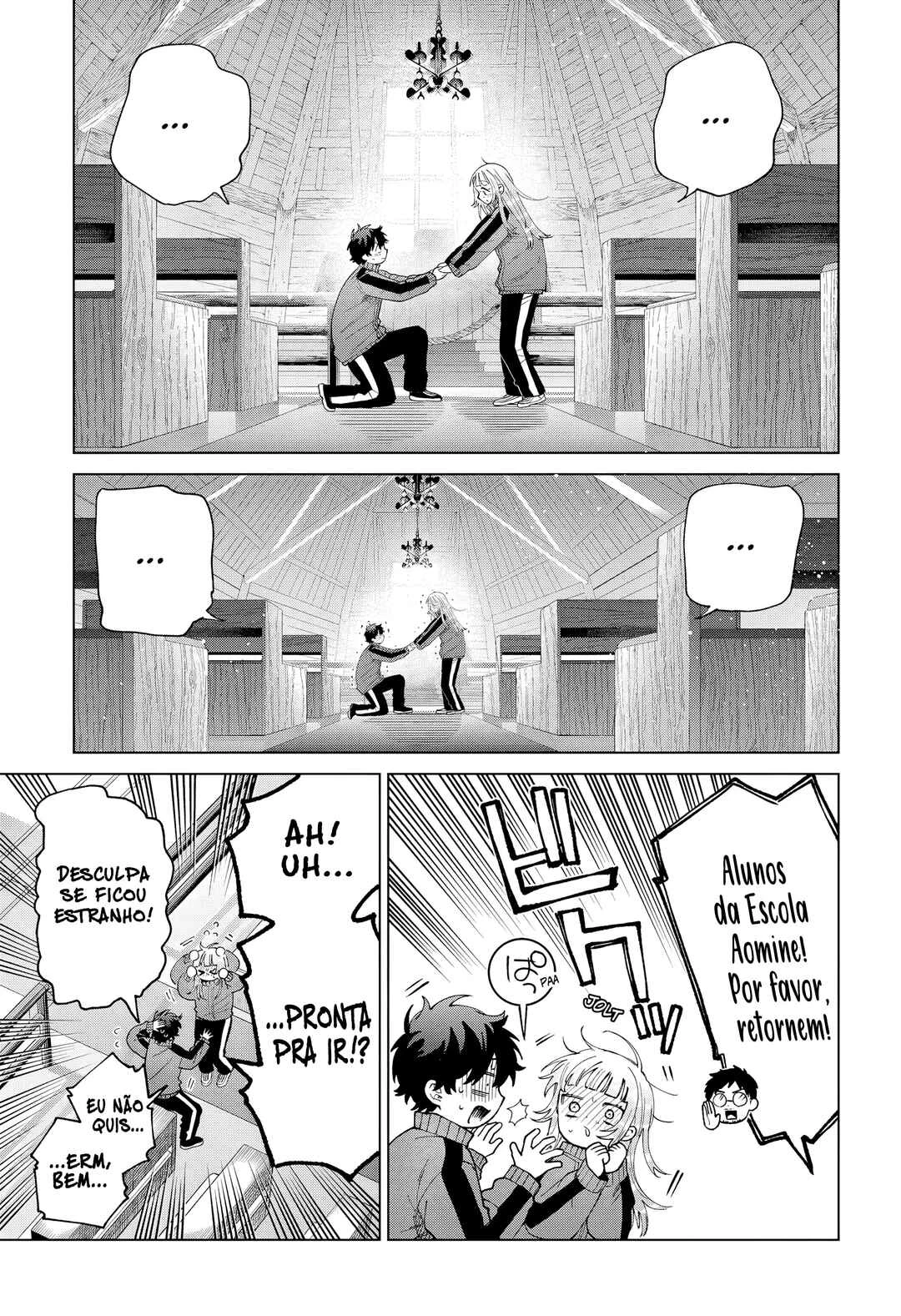 Momose Akira no Hatsukoi Hatan-chuu. — Cap. 85, pág. 19