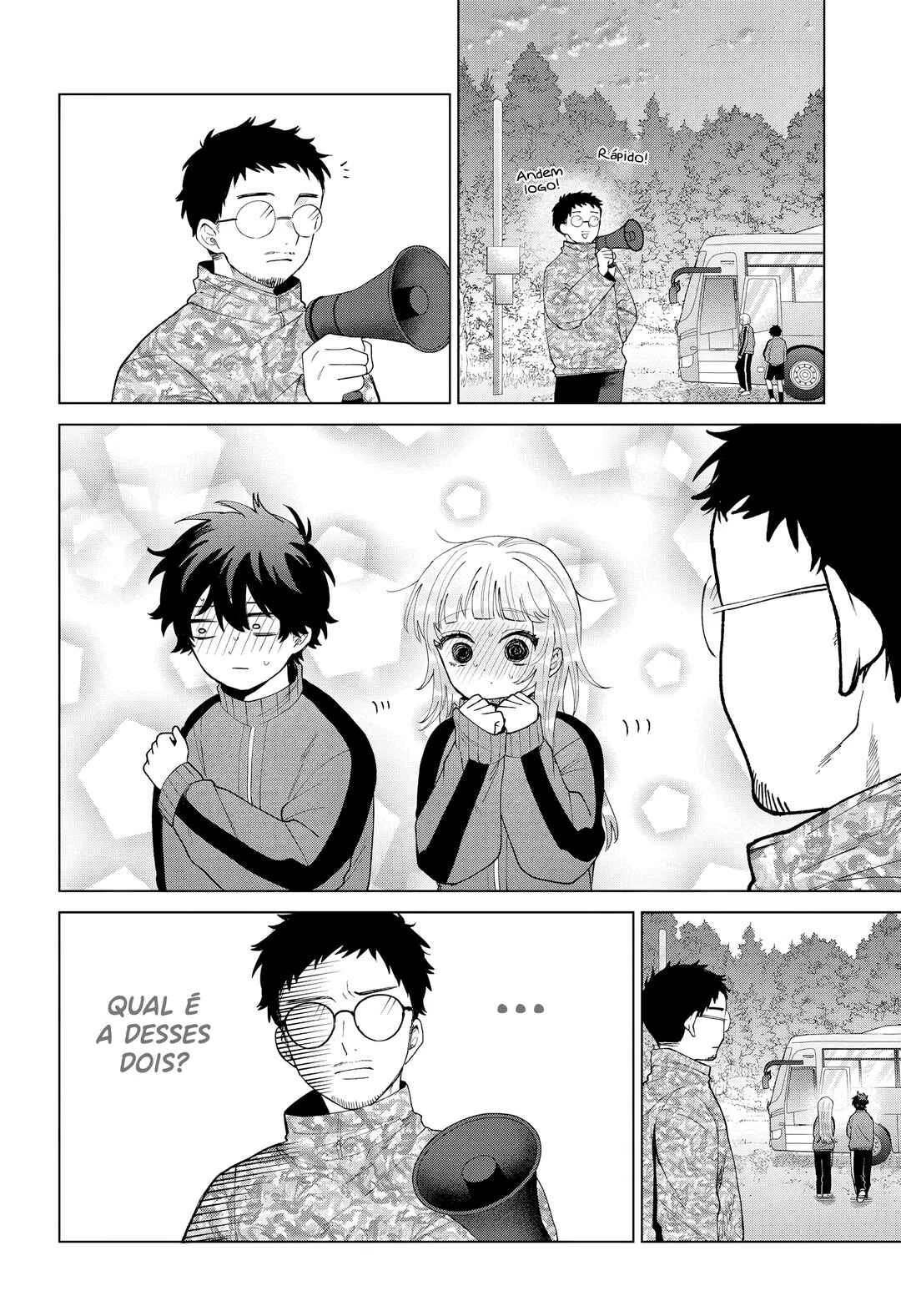 Momose Akira no Hatsukoi Hatan-chuu. — Cap. 85, pág. 20