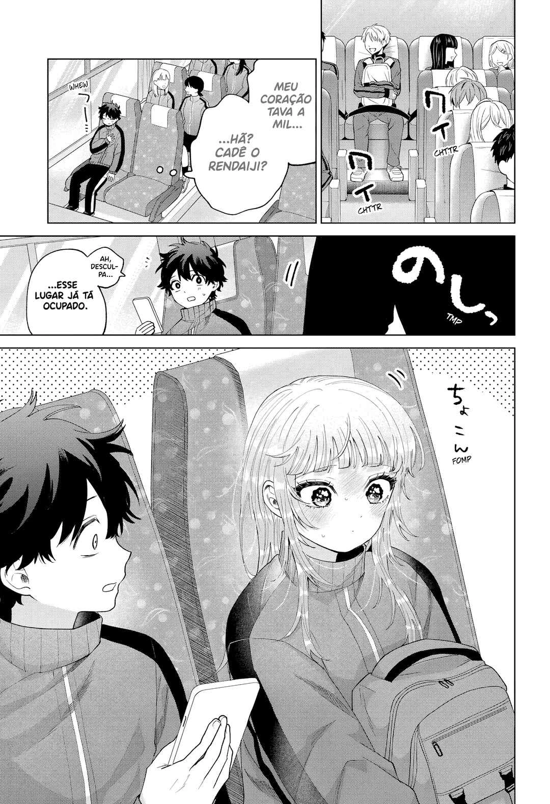 Momose Akira no Hatsukoi Hatan-chuu. — Cap. 85, pág. 21