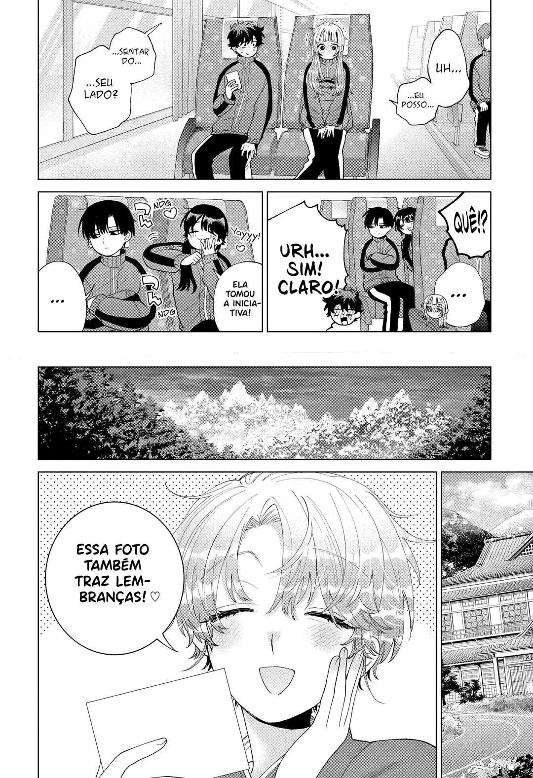 Momose Akira no Hatsukoi Hatan-chuu. — Cap. 85, pág. 22