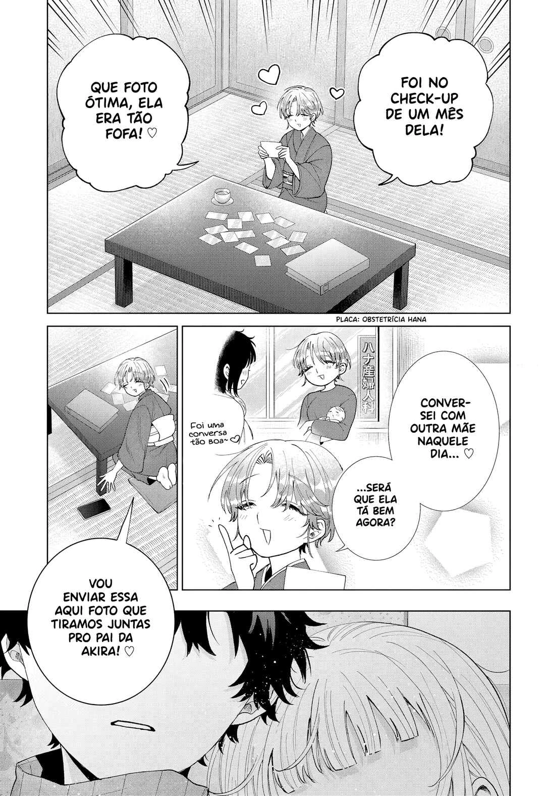 Momose Akira no Hatsukoi Hatan-chuu. — Cap. 85, pág. 23