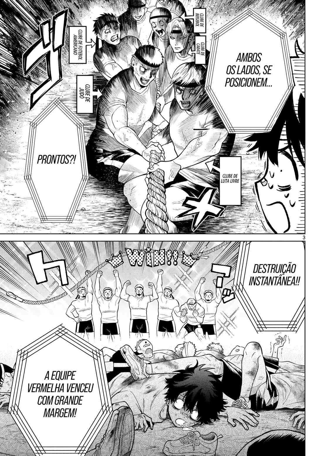 Momose Akira no Hatsukoi Hatan-chuu. — Cap. 9, pág. 4