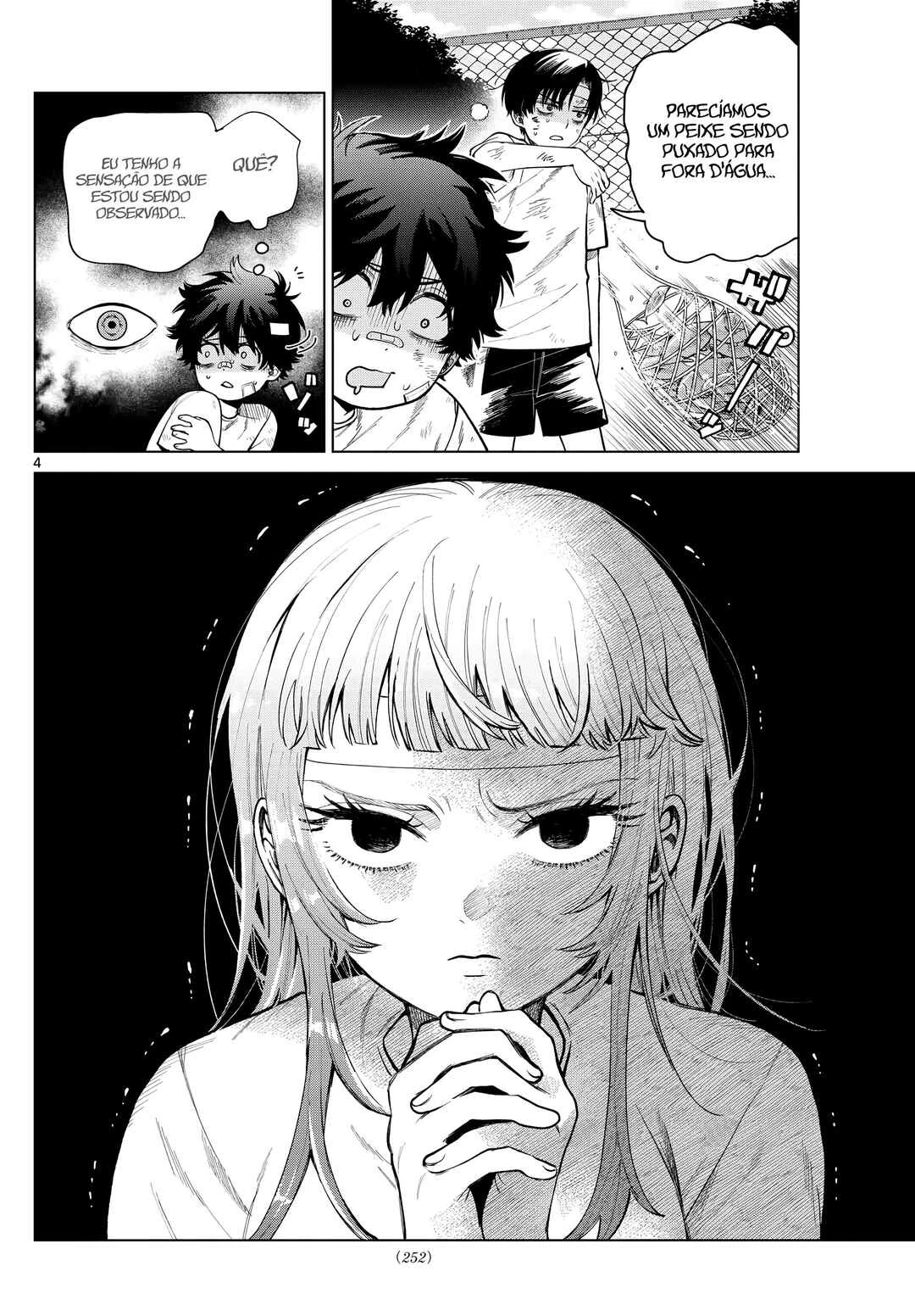Momose Akira no Hatsukoi Hatan-chuu. — Cap. 9, pág. 5