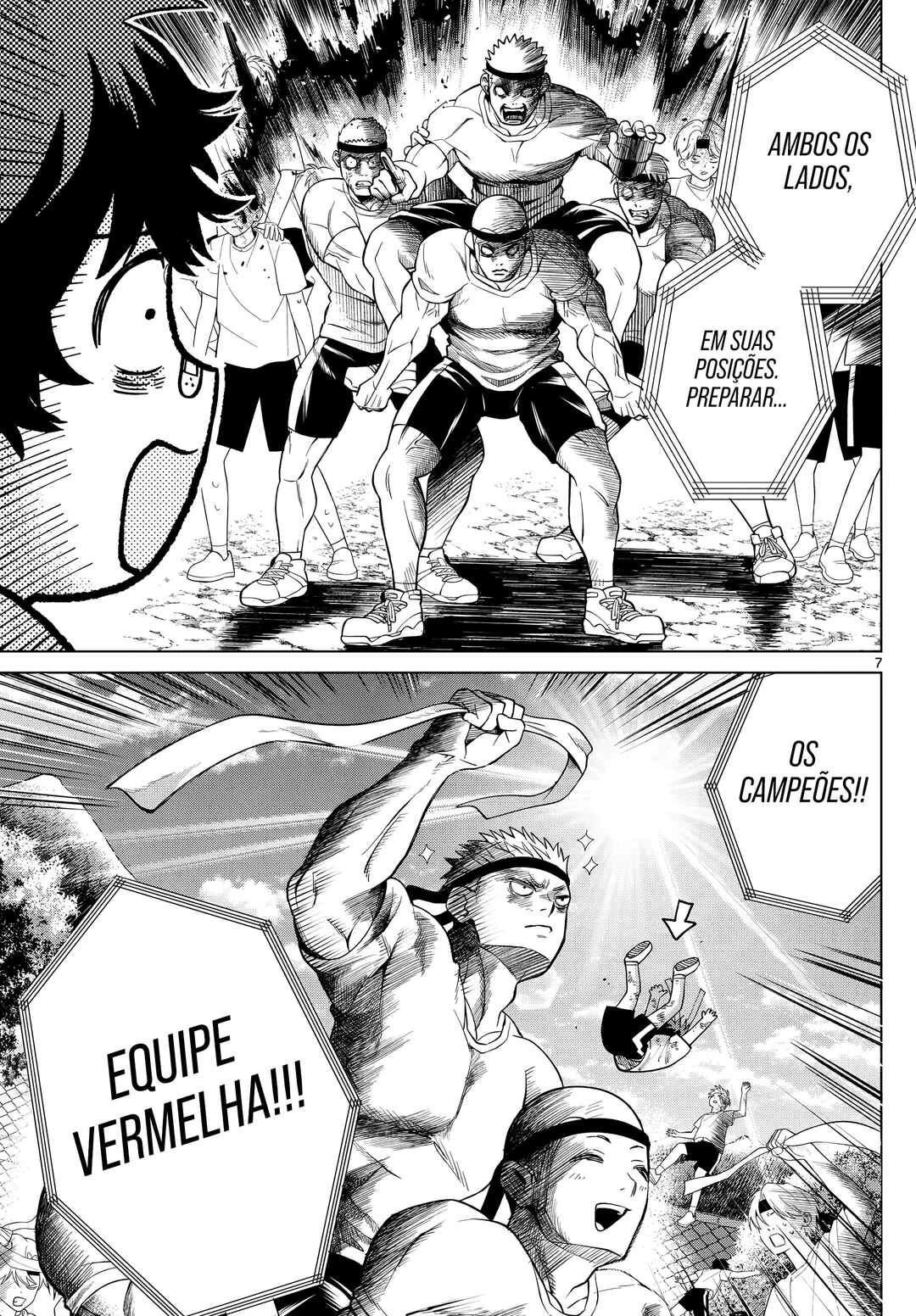 Momose Akira no Hatsukoi Hatan-chuu. — Cap. 9, pág. 8