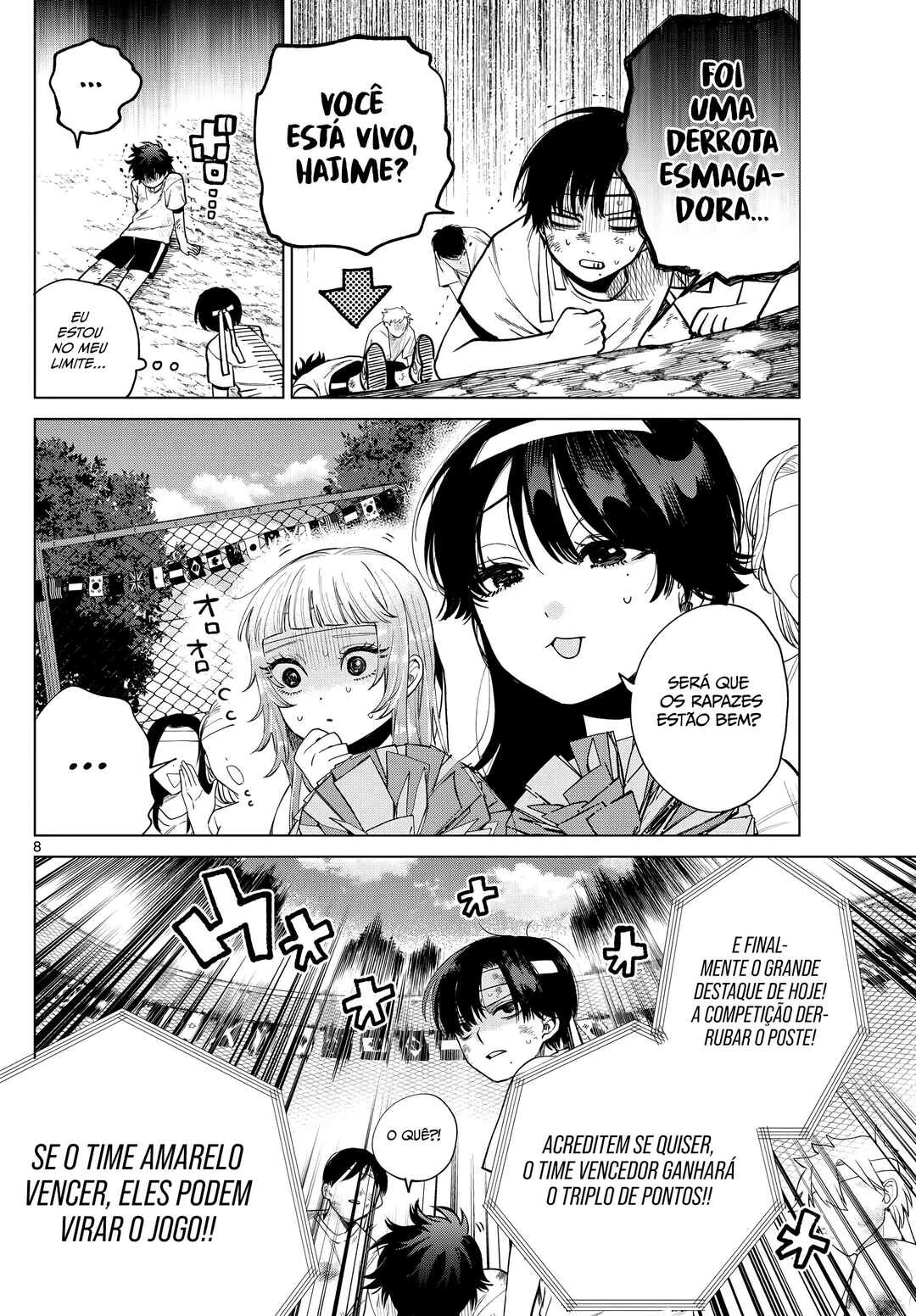 Momose Akira no Hatsukoi Hatan-chuu. — Cap. 9, pág. 9