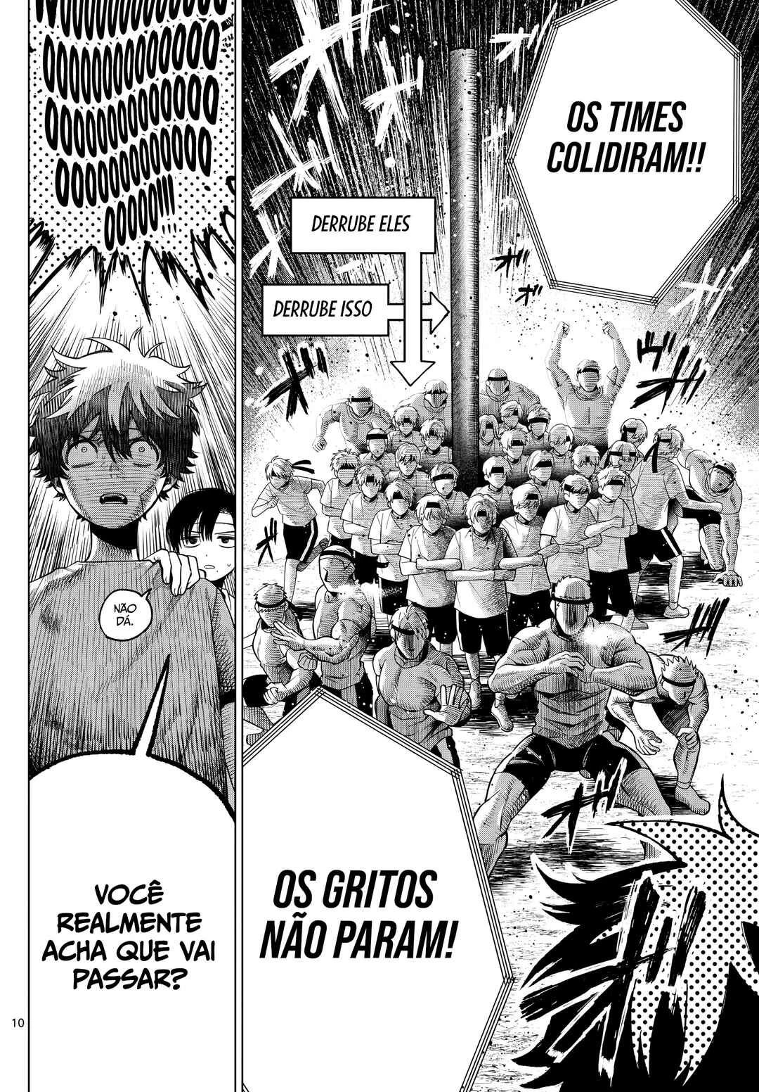 Momose Akira no Hatsukoi Hatan-chuu. — Cap. 9, pág. 11