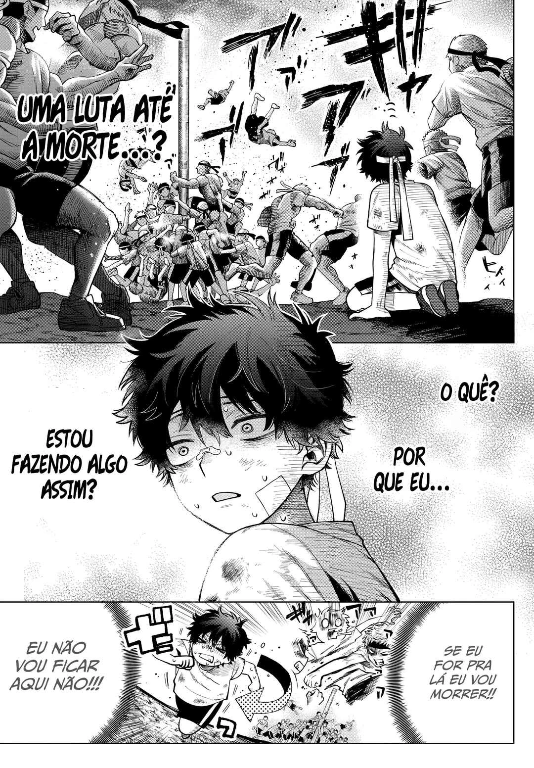 Momose Akira no Hatsukoi Hatan-chuu. — Cap. 9, pág. 12
