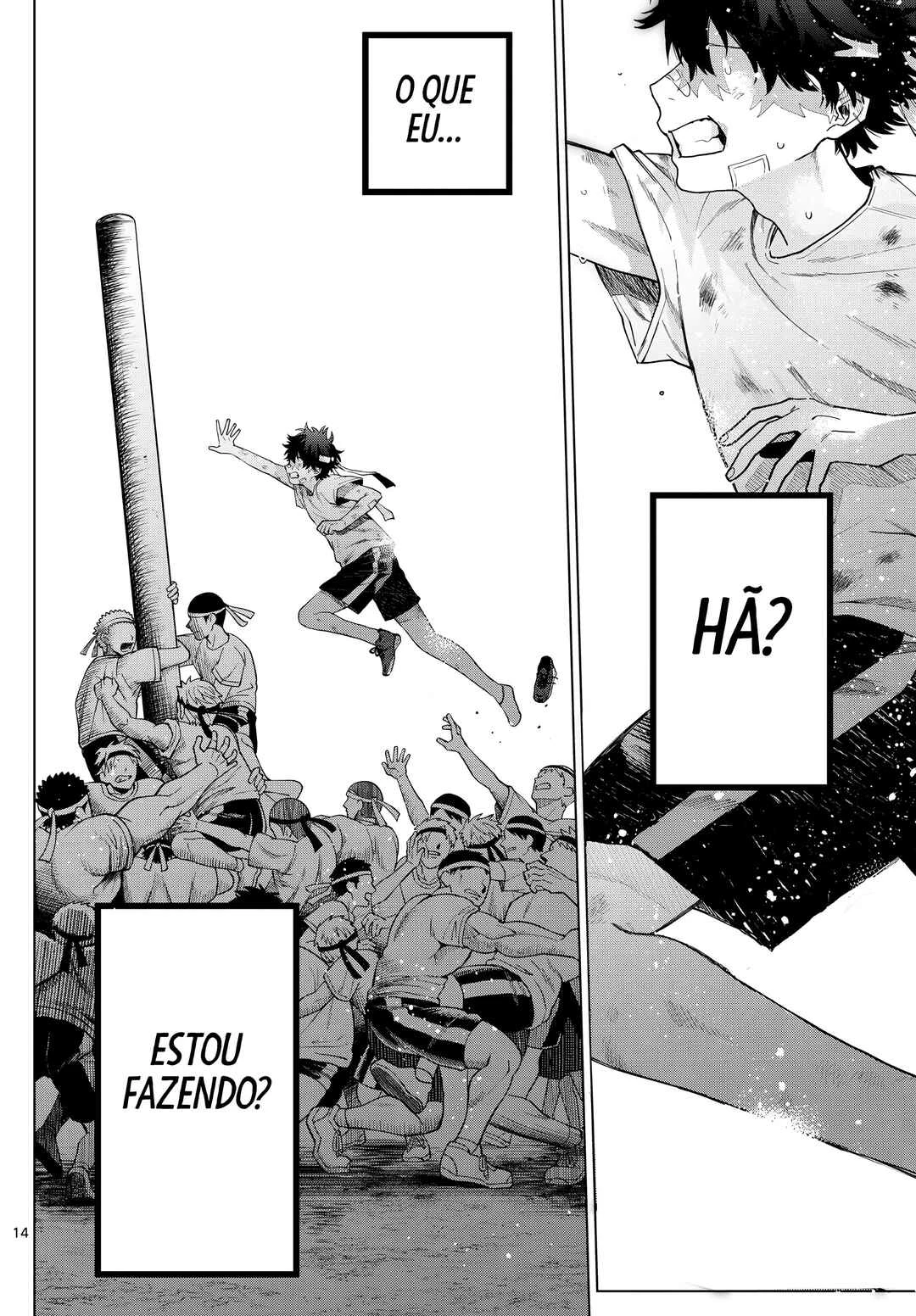 Momose Akira no Hatsukoi Hatan-chuu. — Cap. 9, pág. 15