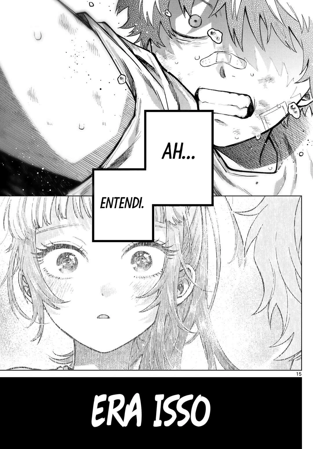 Momose Akira no Hatsukoi Hatan-chuu. — Cap. 9, pág. 16