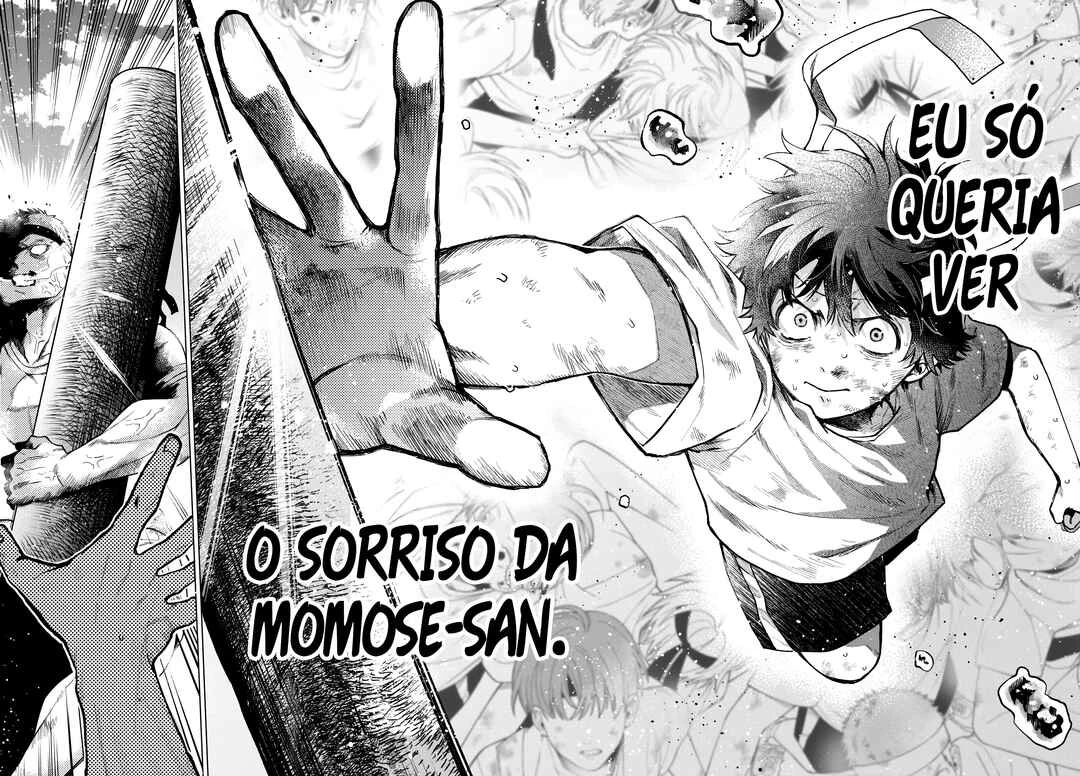 Momose Akira no Hatsukoi Hatan-chuu. — Cap. 9, pág. 17