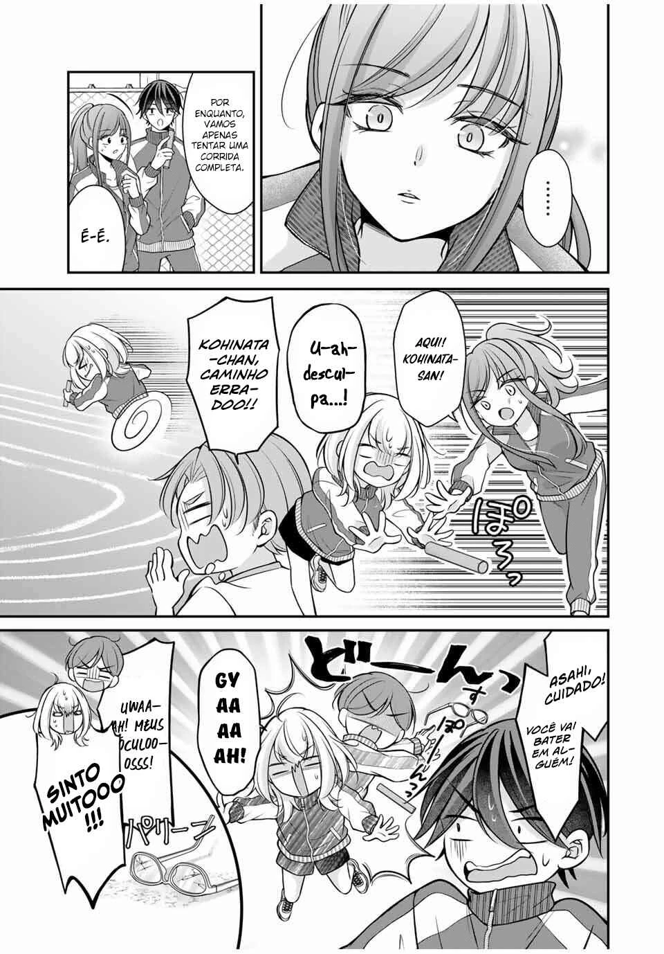 Namaiki Asahi-chan o Wakarasetai — Cap. 10, pág. 6