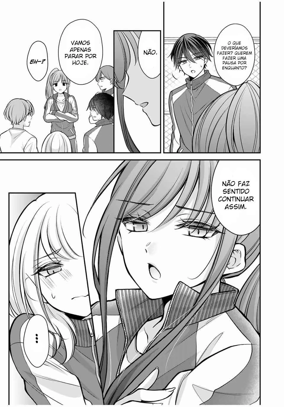 Namaiki Asahi-chan o Wakarasetai — Cap. 10, pág. 8