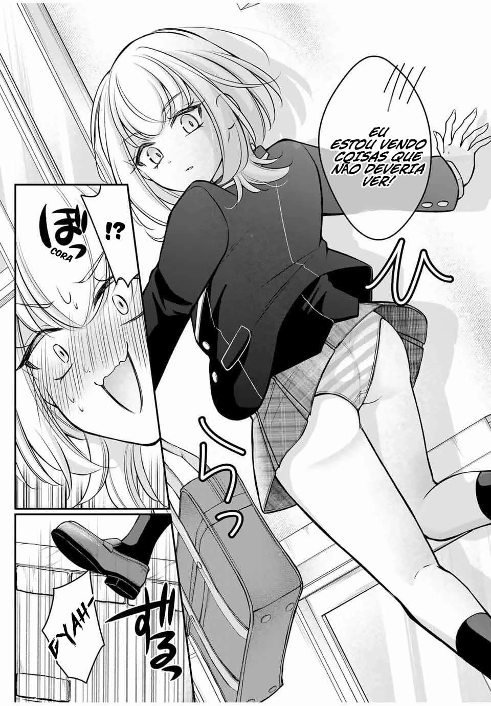 Namaiki Asahi-chan o Wakarasetai — Cap. 10, pág. 16