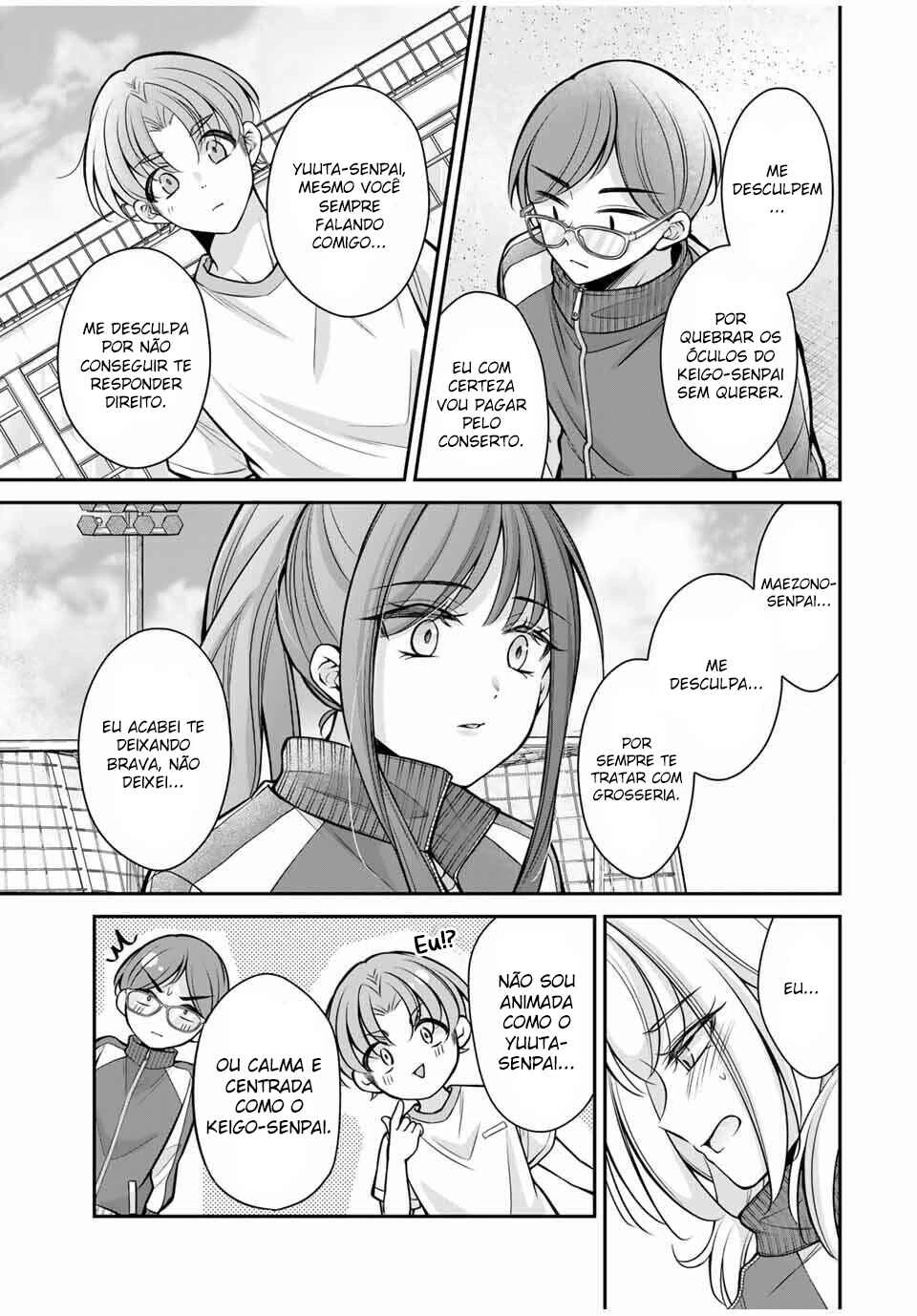 Namaiki Asahi-chan o Wakarasetai — Cap. 11, pág. 6