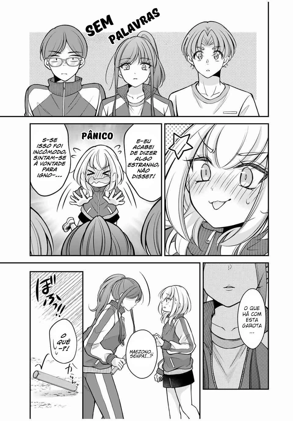 Namaiki Asahi-chan o Wakarasetai — Cap. 11, pág. 8