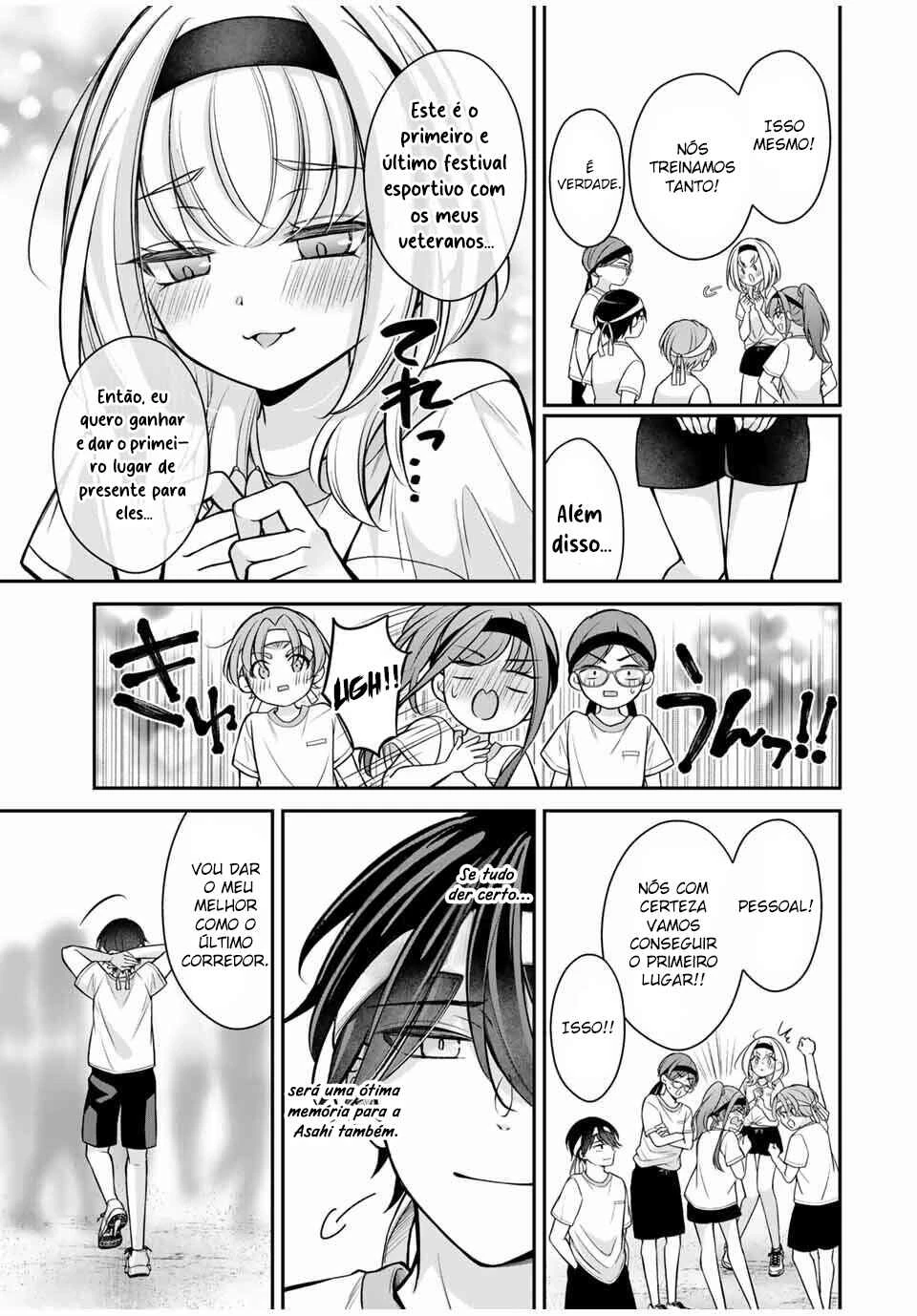 Namaiki Asahi-chan o Wakarasetai — Cap. 12, pág. 4